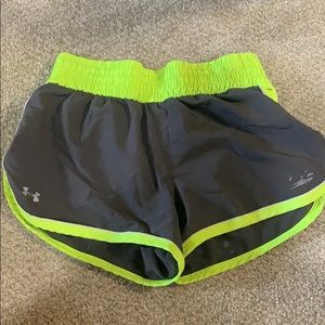 Under armour x-small shorts